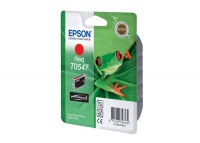 EPSON T054 7 Red UltraChrome Hi-Gloss Ink Cartridge