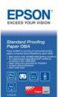 EPSON Фотобумага Standart Proofing Paper OBA, матовая, 250 г/кв.м, 610 мм, 30,5 м (C13S450188)