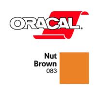 Orafol Пленка Oracal 641G F083 (коричневый), 75мкм, 1000мм x 50м (4011363111421)