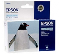 EPSON T559 5 Light Cyan Ink Cartridge