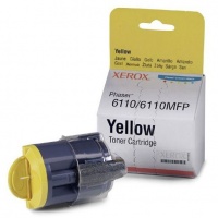 Xerox Phaser 6110/6110Mfp Yellow Toner Cartridge