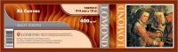 LOMOND Холст XL Natural Canvas Dye, матовый, натуральный, 400 г/кв.м, 914 мм, 10 м (1207012)