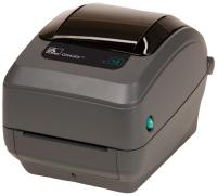 Zebra Термотрансферный принтер GX430t 300 DPI, EU/UK Cords, RS232, LPT, USB (GX43-102520-000)