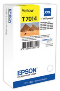 EPSON T701 4 XXL Yellow Ink Cartridge