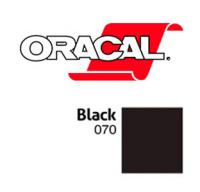 Orafol Пленка Oracal 641G F070 (черный), 75мкм, 1000мм x 50м (4011363110295)