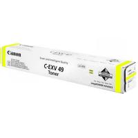 CANON C-EXV 49/8527B002 Тонер-картридж iR ADV C3320/C3320i/C3325i/C3330i (19K) желтый