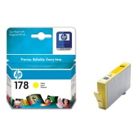 HP 178 Yellow Ink Cartridge
