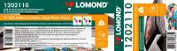 LOMOND XL Self-Adhesive Matt Inkjet Photo Paper, матовая, 90 г/кв.м, 329 мм, 20 м (1202110)