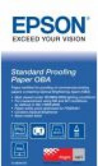 EPSON Фотобумага Standart Proofing Paper OBA, матовая, 250 г/кв.м, 432 мм, 30,5 м (C13S450187)