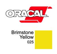 Orafol Пленка Oracal 8500 F025 (желтый), 80мкм, 1000мм x 50м (4011360000000)