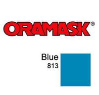 Orafol Пленка Oramask 813 (голубой), 80мкм, 1260мм (1 п.м.) (метр 4011363175959)