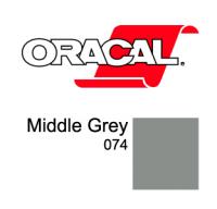 Orafol Пленка Oracal 8500 F074 (серый), 80мкм, 1000мм x 50м (4011360000000)