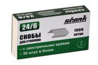 РеалИСТ скобы для степлера Shark 24/6, 1000 шт.