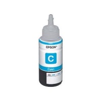 EPSON T673 2 Cyan Ink Bottle