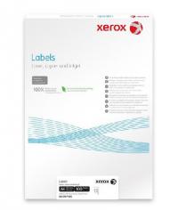 Xerox Бумага самоклеящаяся Colotech Labels, матовая, A4 (210 x 297 мм), 1 наклейка, 100 листов (003R93872)