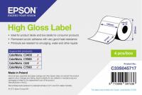 EPSON Бумага High Gloss Label 102мм x 51мм (C33S045717)