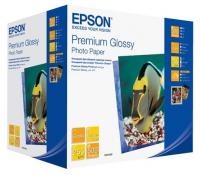 EPSON Premium Glossy Photo Paper, глянцевая, 10 x 15 см (102 x 152 мм), 255 г/кв.м (500 листов) (C13S041826)
