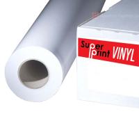 Super Print Пленка Vinyl MW80 Glossy, самоклеящаяся, глянцевая, 100 мкм, 1270 мм, 50 м (MW80G127)