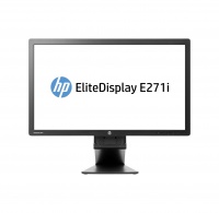 HP EliteDisplay E271i Black