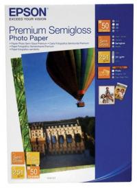 EPSON Semigloss Photo Paper, полуглянцевая, 10 x 15 см (102 x 152 мм), 251 г/кв.м (50 листов) (C13S041765)