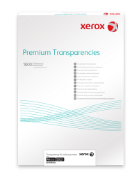 Xerox Пленка Plain Transparency for Mono, A4, 100 шт. (003R98202)