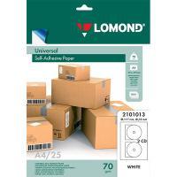 LOMOND 2101013 CD 2 части А4 (D117/D18) 70 г/м2, 25
