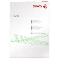 Xerox Бумага самоклеящаяся Labels Laser/Copier, матовая, A4 (210 x 297 мм), 1 наклейка, 100 листов (003R97400)