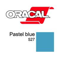 Orafol Пленка Oracal 8500 F527 (голубой), 80мкм, 1000мм x 50м (4011360000000)
