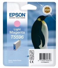 EPSON T559 6 Light Magenta Ink Cartridge