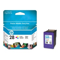 HP 28 Tri-colour Inkjet Print Cartridge