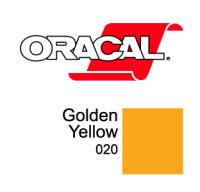 Orafol Пленка Oracal 8100 F020 (золотисто-желтый), 80мкм, 1260мм x 50м (4011360000000)