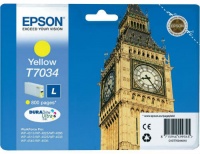 EPSON T703 4 L Yellow Ink Cartridge