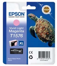 EPSON T157 6 Vivid Light Magenta Ink Cartridge