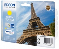 EPSON T702 4 XL Yellow Ink Cartridge