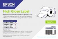 EPSON Бумага High Gloss Label 76мм x 127мм (C33S045721)
