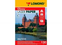 LOMOND Glossy Laser Paper матовая А4, 130 г/м2, 250 листов (0310141)