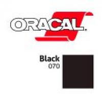 Orafol Пленка Oracal 641M F070 (черный), 75мкм, 1000мм x 50м (4011363115528)