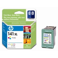 HP 141XL Tri-colour Inkjet Print Cartridge