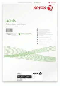 Xerox Бумага самоклеящаяся Colotech Laser Matt Labels, матовая, SRA3 (320 x 450 мм), 1 наклейка, 250 листов (003R93537)