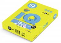 MONDI Бумага IQ Color Neon NEOGB, матовая, A4 (210 x 297 мм), 80 г/кв.м, желтая неоновая (500 листов)