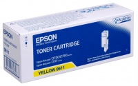 EPSON 0611 Yellow Toner Cartridge