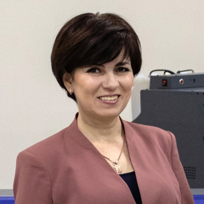 Татьяна Тюрина, генеральный директор компании «КОВЧЕГ»