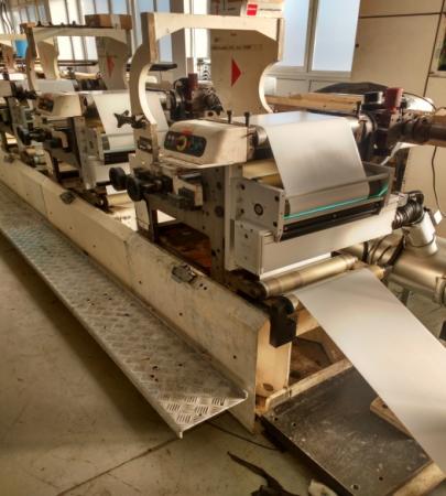 Модернизация двенадцатисекционной печатной машины Nilpeter MO 3300 в компании X-label
