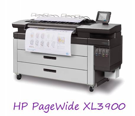 PageWide XL 3900 MFP