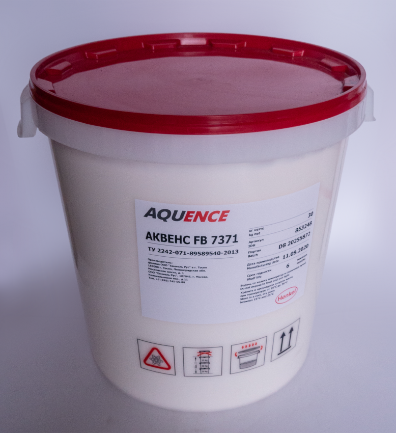 Дисперсионные клеи Henkel AQUENCE применяются для этикетирования, производства упаковки и полиграфической продукции