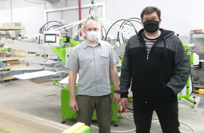 Комплекс печатно-сушильного оборудования в компании «Евроэталон»