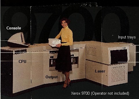 Xerox 9700 Electronic Printing System