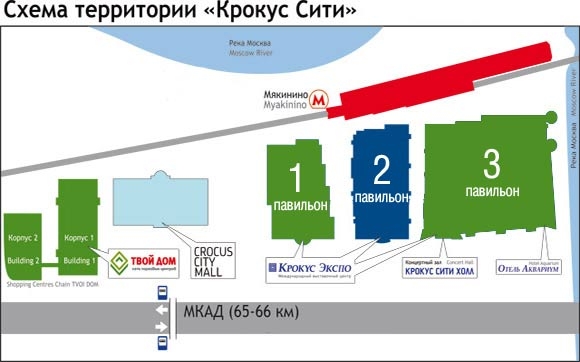 Вегас крокус схема магазинов