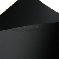 Fiber Mark Бумага TOUCHE COVER дизайнерская тактильная 66 х 101,6 см, 301 г/м2, 1 лист (цвет черный)
