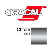 Orafol Пленка Oracal 352 F001 (серебристый), 23мкм, 1000мм x 50м (рулон 4011363052861)